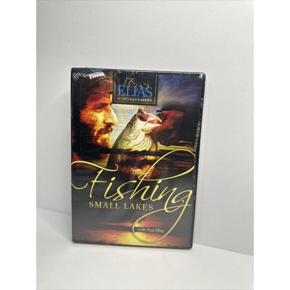 Paul Elias Fishing Small Lakes DVD - Picture 1 of 2